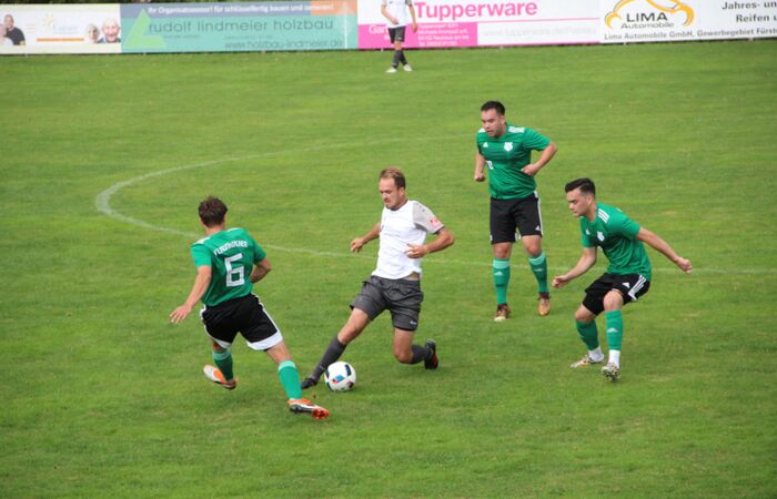 KK Pocking: Neukirchen spielt, Aunkirchen trifft