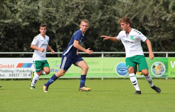 am Sonntag bestritten die Jungs und unsere Lisa ihr erstes Spiel gegen die (SG)  SV Pankofen, in der Kreisliga Straubing.