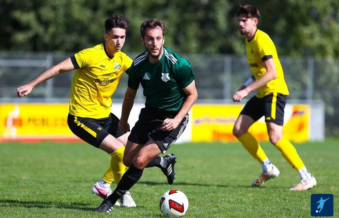 Schwache zweite Halbzeit: Aunkirchen verliert klar in Perlesreut