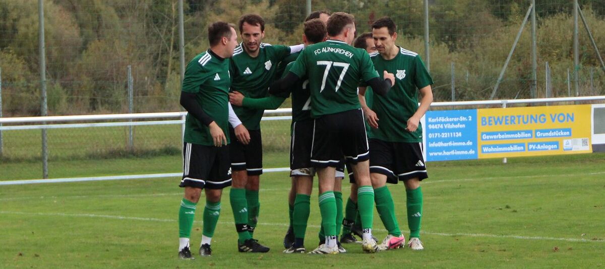 Verdienter Zittersieg - Aunkirchen holt Big Points gegen Vornbach II