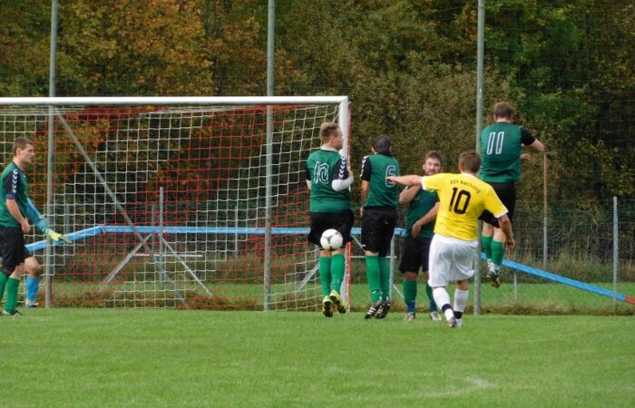 1:1 im Reserve-Derby