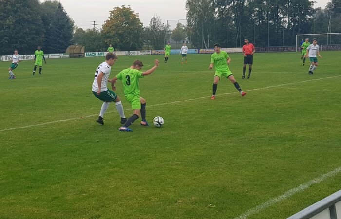 KL Straubing: B-Junioren teilen sich Punkte mit JFG Straubing