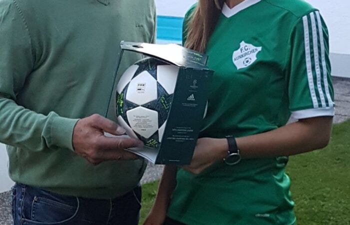 Neuer Spielball für Aunkirchen's Damenmannschaften