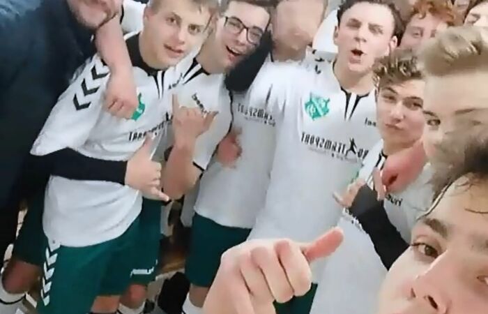 B-Junioren unter den besten vier im Fußballkreis Niederbayern Ost!