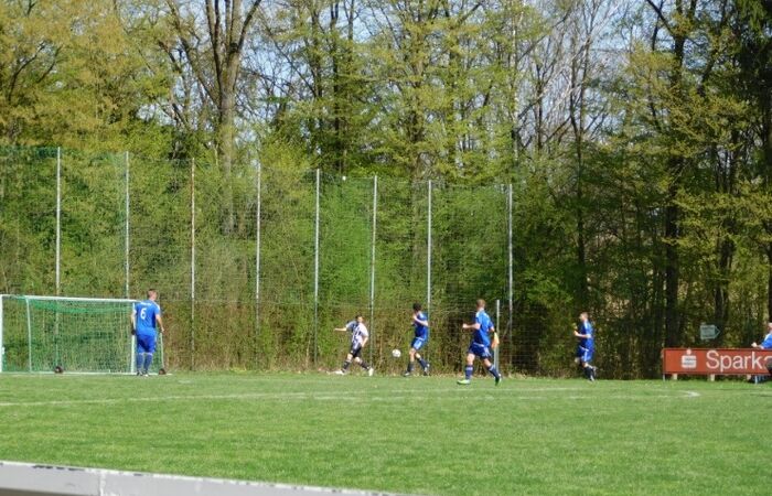 Aunkirchen muss späten Ausgleich hinnehmen