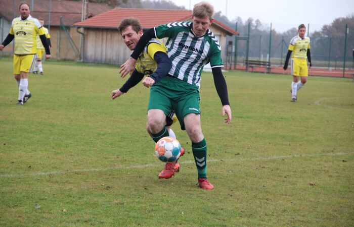 KK Pocking Res: Knapper 1:0-Sieg in Gergweis