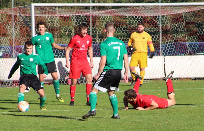 KK Pocking: Serientäter FCA! - Geiger erneut mit Doppelpack