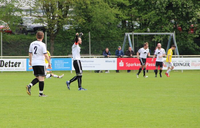 KK Pocking Res: 4:1 nach 0:1 - FCA dreht Rückstand zum Derbysieg