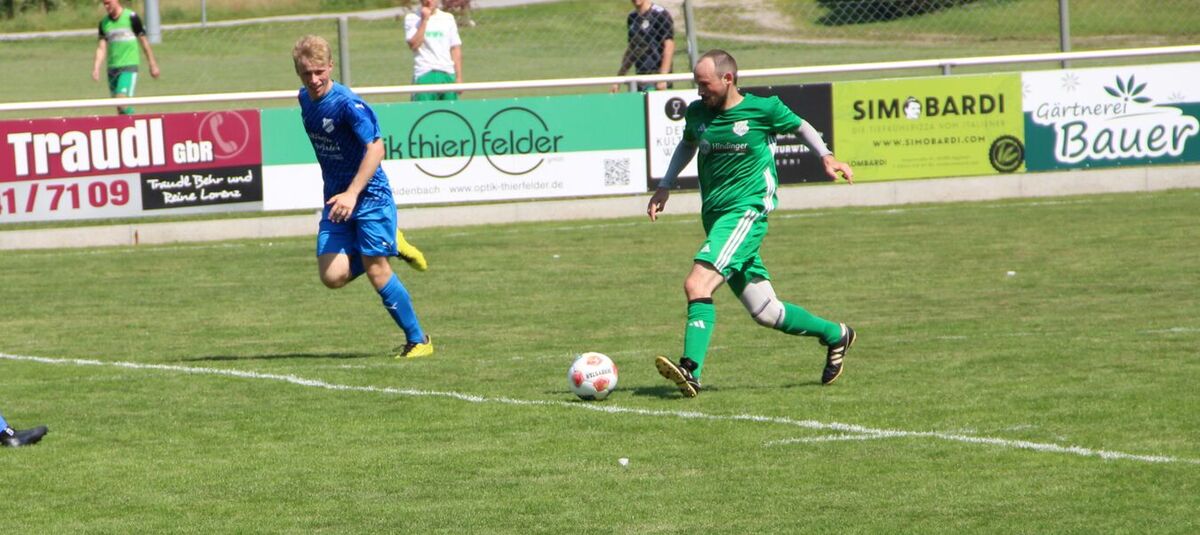 Verdiente Niederlage für Aunkirchen II