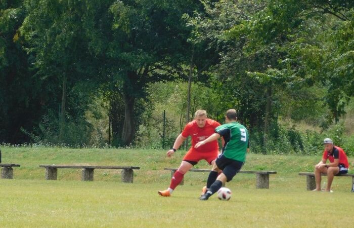 AK Vilshofen (Reserve): Im 9-vs.-9-Modus: Aunkirchen II gewinnt deutlich