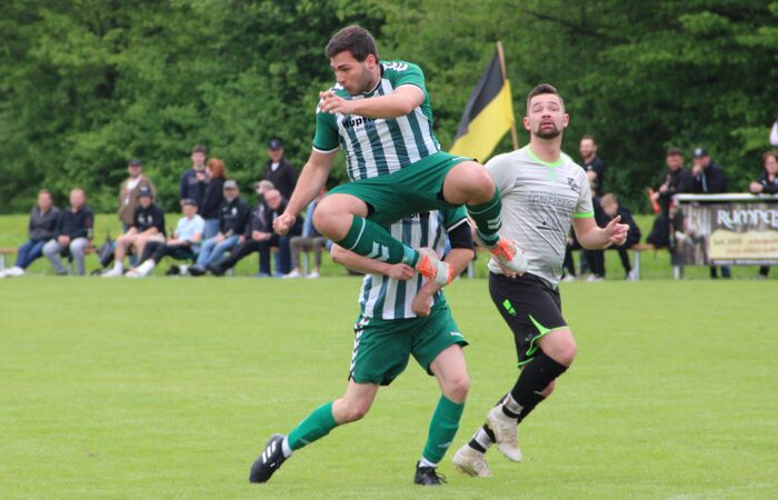 KK Pocking Res: 1:0 - Aunkirchen II holt sich Derbysieg