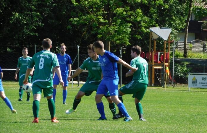 KK Passau: Tiefenbach fertigt Aunkirchen in der 1. Hälfte ab