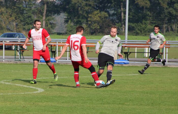 KK Pocking Res: Aunkirchen II gewinnt hochverdient - aber knapp