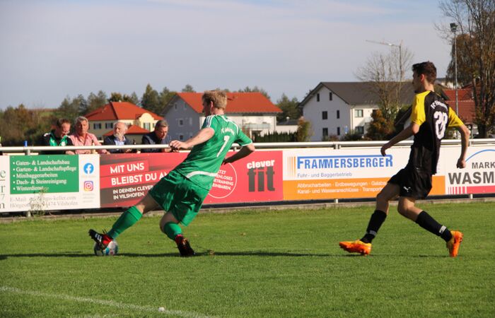 KK Pocking Res: Knapper Sieg für Aunkirchen