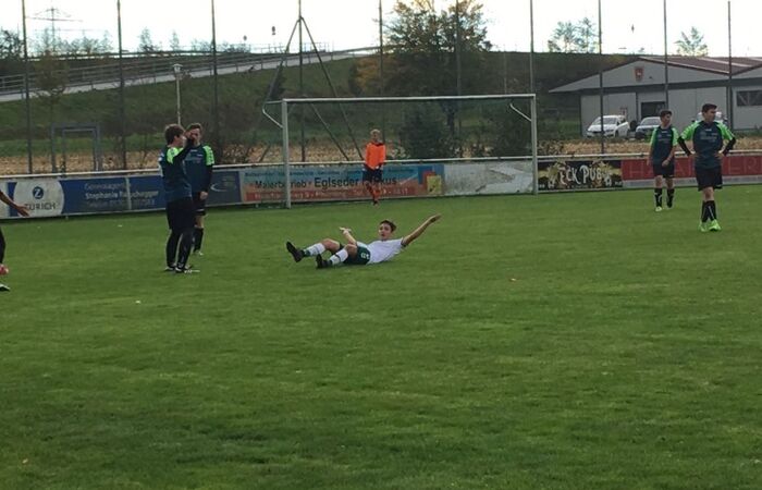 B-Junioren erspielen sich ein 9:1 gegen SG Kropfmühl!