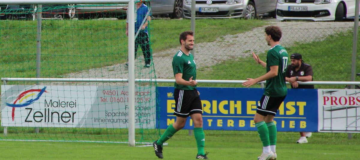 Elfmeter in der Nachspielzeit kostet Aunkirchen Heimsieg gegen Winzer