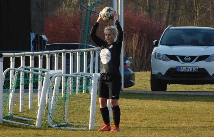 Test-Spiel Damen: Aunkirchen unterliegt Mariakirchen