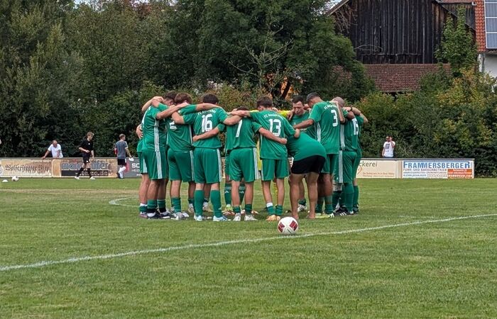 Klarer Derbysieg für Aunkirchen II