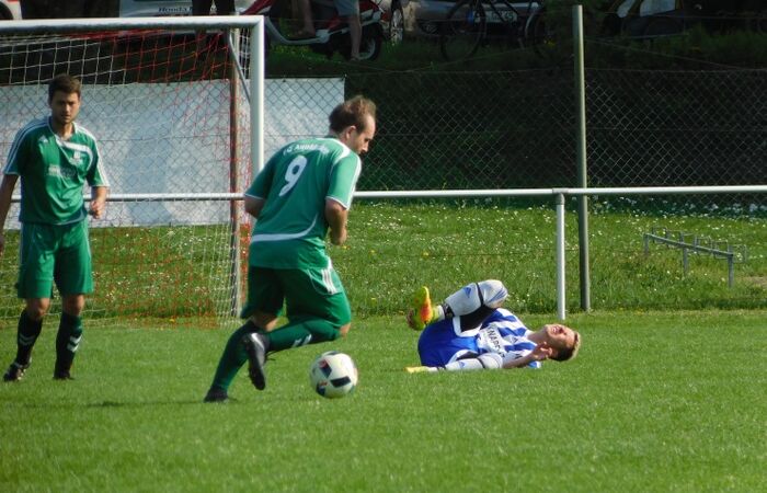 KK Passau: Aunkirchen schlägt Tabellenführer mit 3:1.