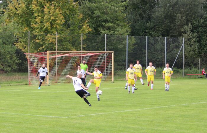KK Pocking Res: Aunkirchen II gewinnt bei der SG Gergweis