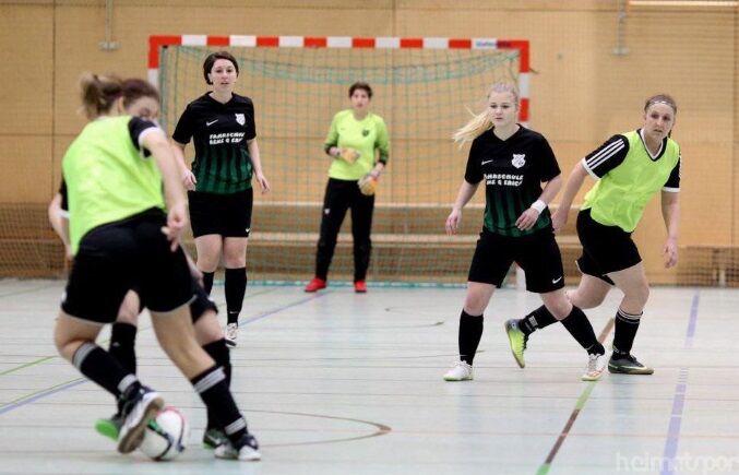 Zwischenrunde Damen Bezirksmeisterschaft 2017/2018