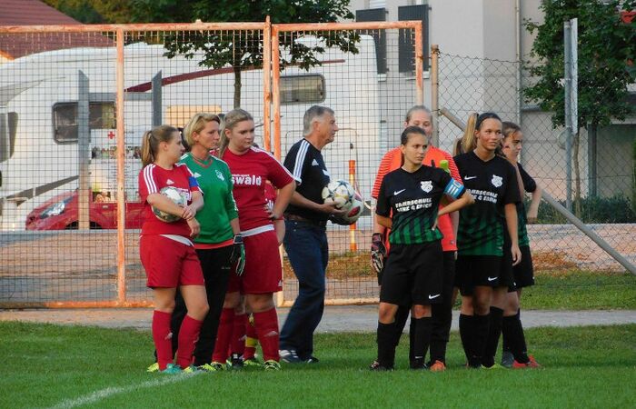 4:1 Niederlage der FCA Damen II in Hofkirchen