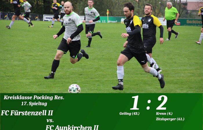 KK Pocking Res: Auswärtssieg & Revanche für's Hinspiel