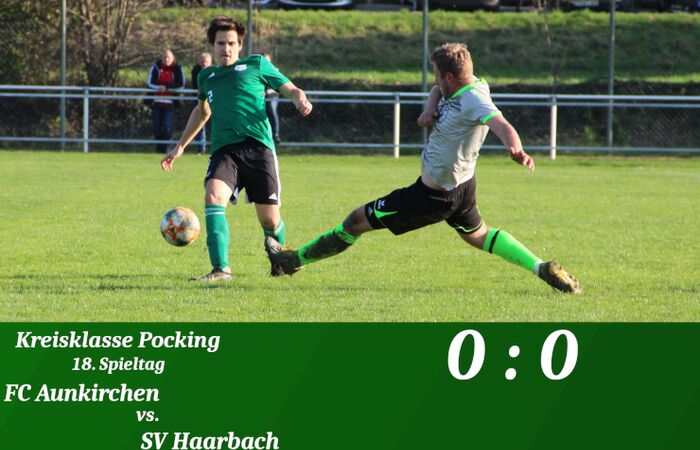 KK Pocking: Keine Tore im Verfolger-Duell