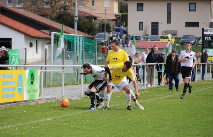 KK Pocking Res: Nur 2:2 im Derby