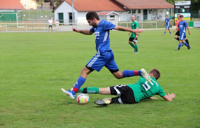 KK Pocking: Aunkirchen bricht in Halbzeit 2 ein