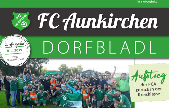 Dorfbladl FC Aunkirchen