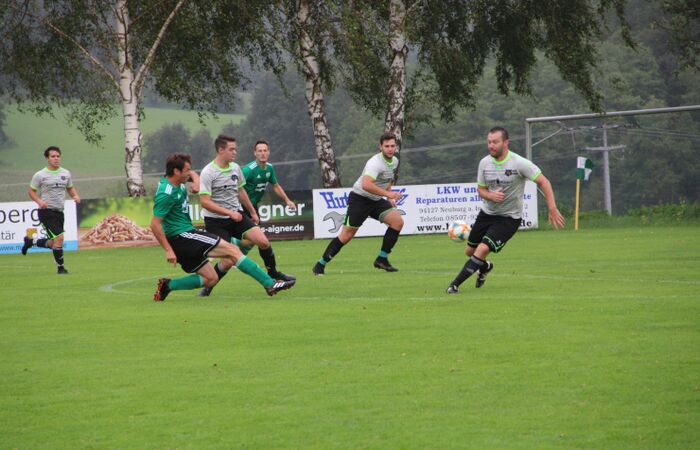 KK Pocking Res: Knappe Niederlage in Neukirchen