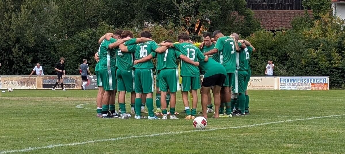 Klarer Derbysieg für Aunkirchen II