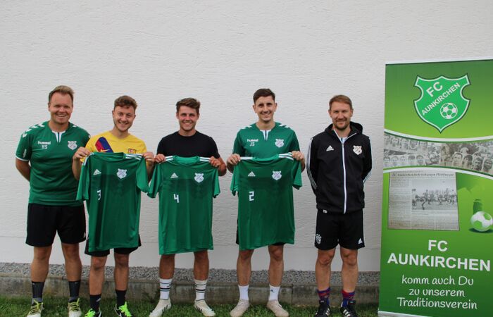 FC Aunkirchen rüstet auf – Pfefferkorn-Truppe holt drei Neuzugänge