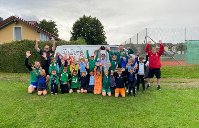 DFB mobil zu Gast in Aunkirchen