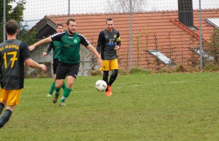 Derbysieg für Aunkirchen II