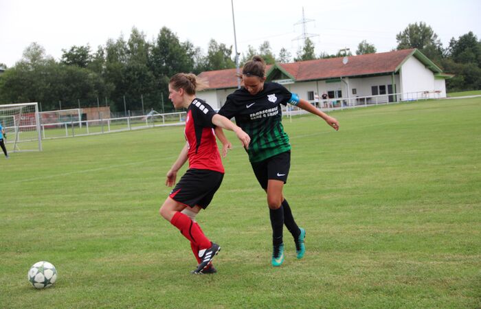Damen Freizeitliga: Sieg im ersten Spiel der Damen II