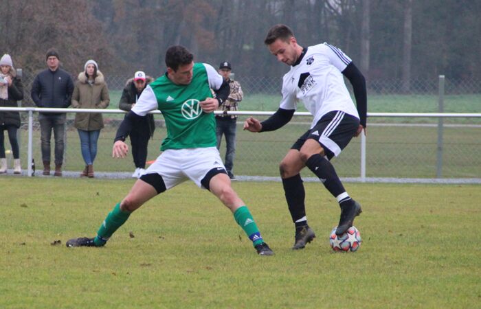 KK Pocking: Torlos zur Halbzeit, 3:0 bei Schlusspfiff
