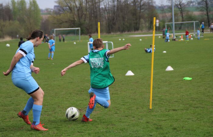 Die Fußballschule war ein Riesenspaß "wia vor Corona"