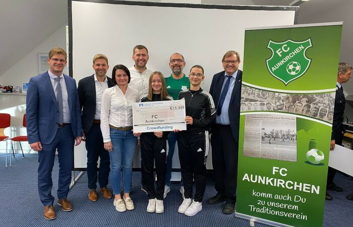 Crowdfunding-Aktion erfolgreich