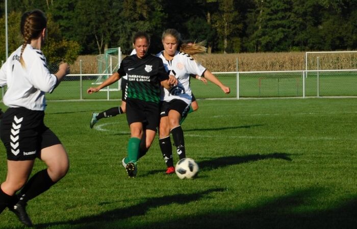 Damen KL Ost: Remis gegen den 1. FC Passau