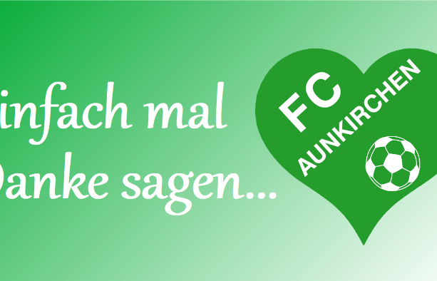 Der FCA bedankt sich und wünscht euch einen guten Rutsch!