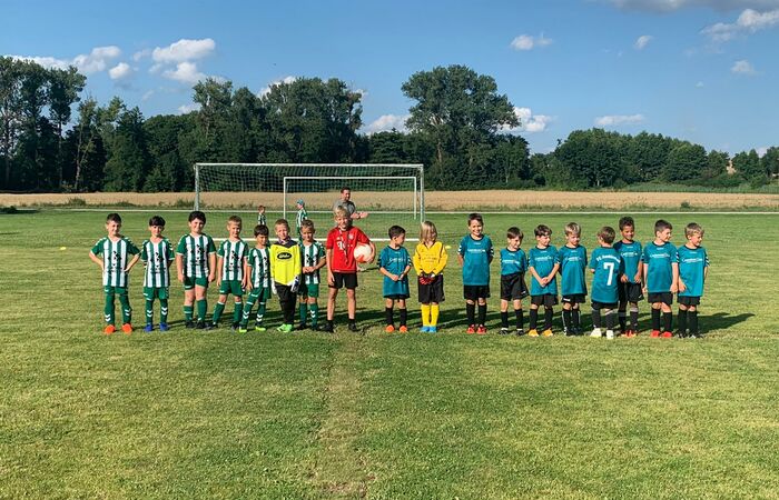 F-Jugend Testspiel: Aunkirchen gegen Vilshofen