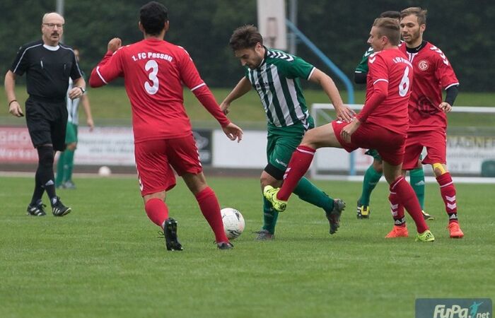 Aunkirchen verliert 1:2 gegen 1. FCP-Reserve