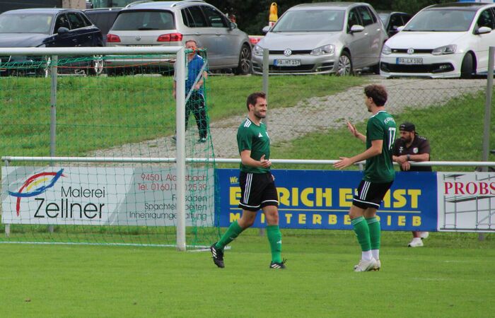 Elfmeter in der Nachspielzeit kostet Aunkirchen Heimsieg gegen Winzer