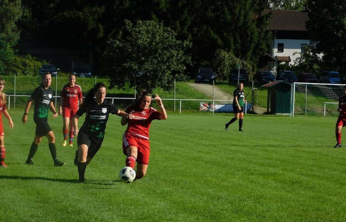 Damen: Aunkirchen zieht ins Achtelfinale des BFV-Pokals ein!