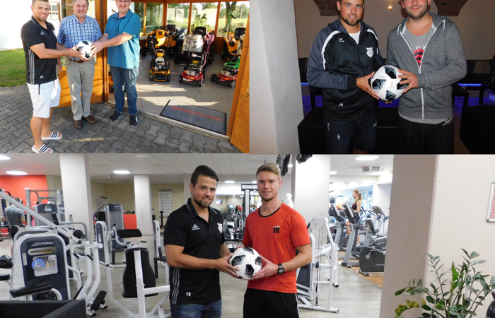 Damen: Neue Trainingsbälle für die FC Aunkirchen Damen