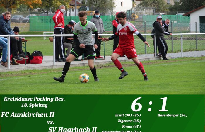 KK Pocking Res: 6:1-Heimsieg - nach Rückstand