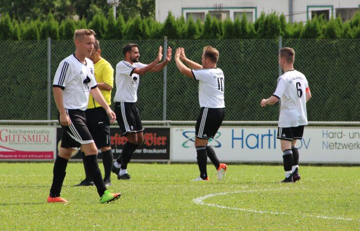 KK Pocking Res: 7:0 - Klarer Sieg für Aunkirchen II