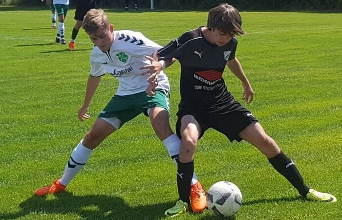 B-Junioren gehen als klarer Derby Sieger gegen den FC Alkofen hervor